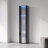 Side Cabinet With Aluminum Strip Lamp,With Large Storage Space