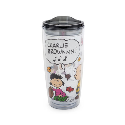Peanuts Charlie 20 oz. Pinte en plastique