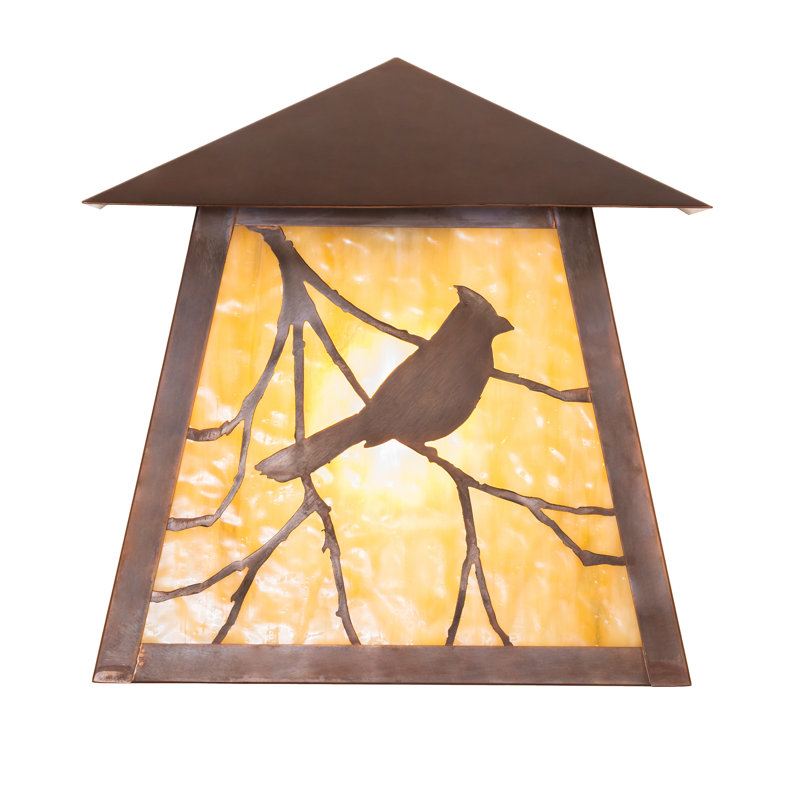 1 - Light Flush Mounted Sconce