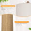 Ensemble de 2 lampes de table 26 "avec 2 ports USB et table de chevet en rotin pour salon