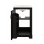 20 Inch Bathroom Vanities With Storage Cabinet Door Organizer, Undermount Ceramic Sink, Soft Closing Doors, Adjustable Shelf-573751020