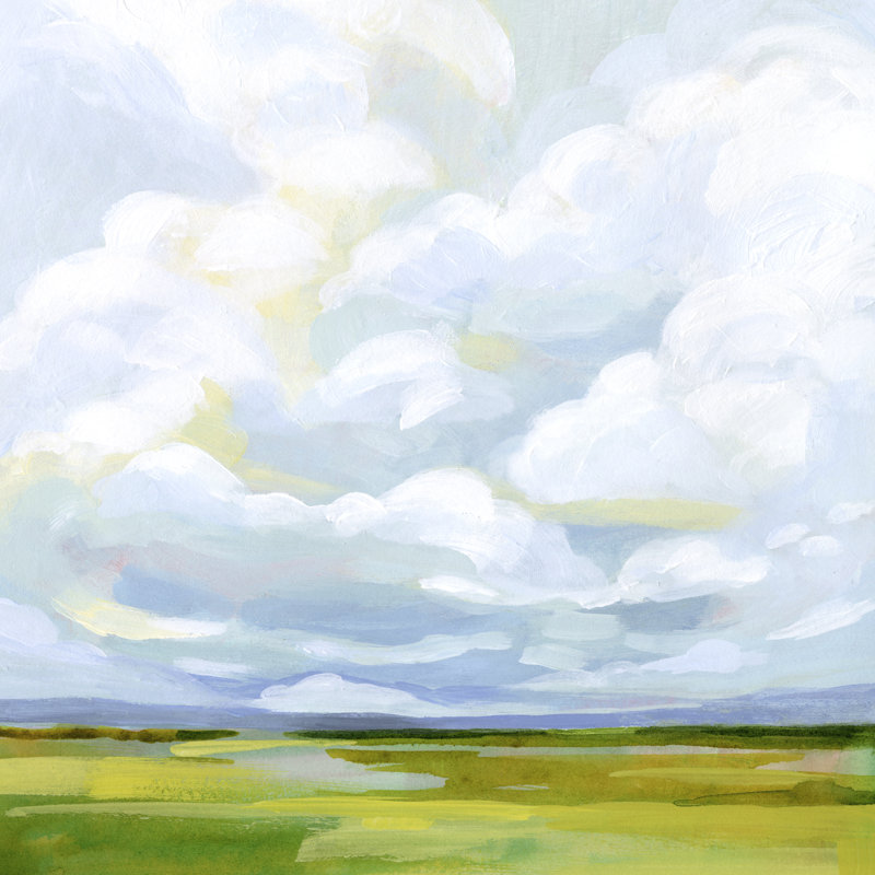 Lucid Skies IV, H 20 po x l 20 po