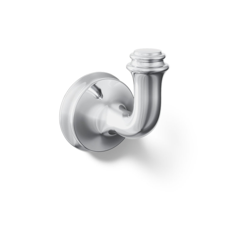 Bellera Robe Hook, Polished Chrome