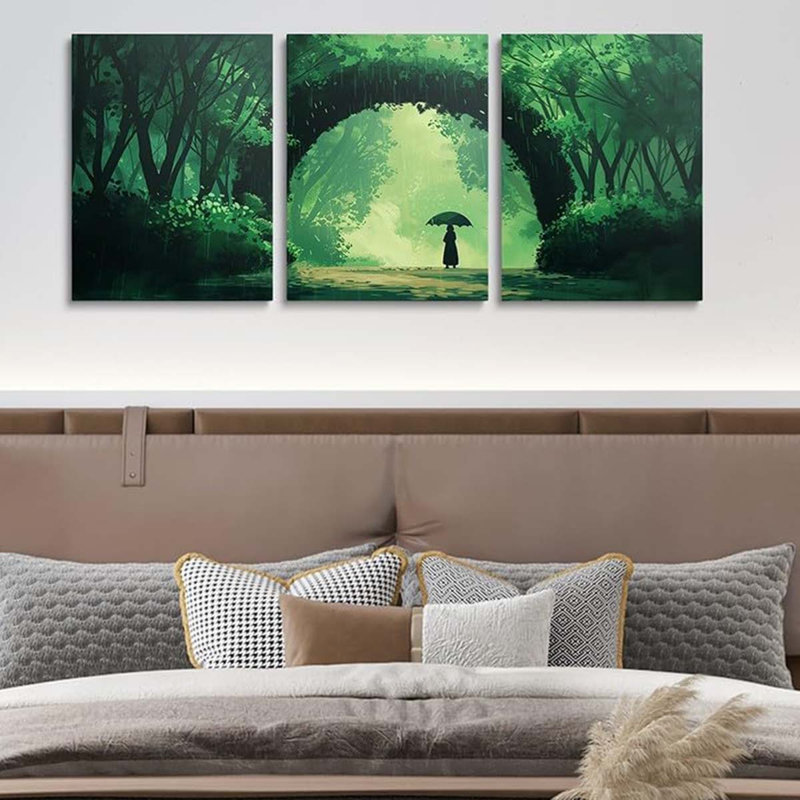 3 Piece Wrapped Canvas Print