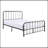 Lit plateforme en métal 1pc, lit dans une boîte-153204910-153204898