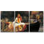 La Dame de Shalott, 3 pièces-90975371-90975369