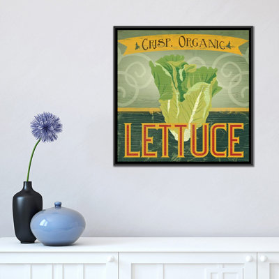«Farm Stand VI», affiche vintage sur toile tendue