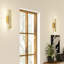 Plastic LED Semi Flush Mount