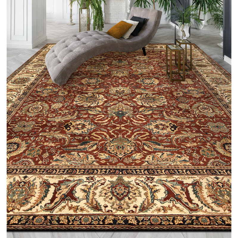 Hand Knotted Wool Indoor Rug