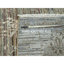 Tapis rayé en laine et soie noué à la main 8 pi 10 po x 12 pi 11067FC63B8C48F28A010C2B162C298C
