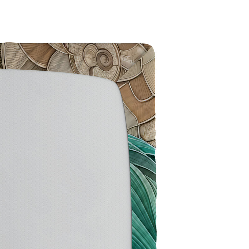Microfiber Fitted Sheet, Full