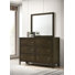Commode 6 tiroirs avec miroir Ingenito