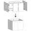 Planter 100X100Cm Steel-38147122-38147134