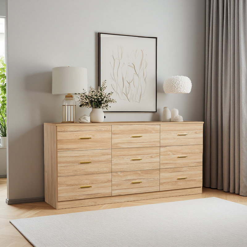 Commode 9 tiroirs Modern Modern