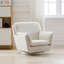 Fauteuil club pivotant de 33,8 po Uttoxeter-1157897654