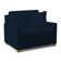 Nicklaus 48" Square Arm Sofa Bed