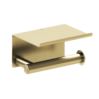 Barri Wall Mounted Toilet Paper Holder