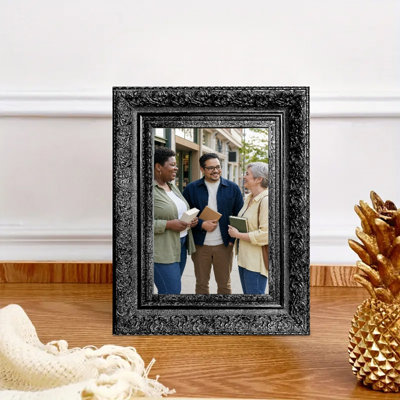 Cadre photo noir 1 PC 5 po x 7 po avec changement de photo facile