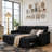 86'' Upholstered Pull-Out Sofa Bed
