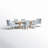 Lana 7 Piece Rectangular Dining Set