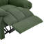 Fauteuil inclinable manuel rembourré avec rembourrage moelleux et support ergonomique-1283087497