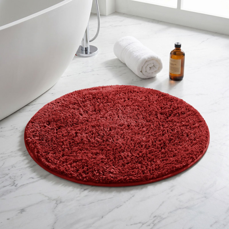 Tapis pour salle de bain Better Trends, Rouge
