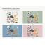 Soccer Room Wall Decals, Set of 15 Peel and Stick Nursery Wall Stickers, Satin Finish Removable Kids Room Wall Art, 20"W x 20"H (50 x 50 cm)-579822332