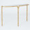 48 in. Marble Console Table