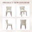 46.5 cm H Fabric Side Chair-1057187720