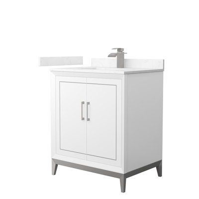 Ensemble de meuble-lavabo simple 30 po Marlena