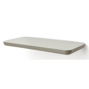 Acrocoro Ash Solid Wood Floating Shelf