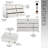 6-Drawer Dresser With Large Fabric Drawers, White-1902758867