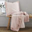 Velvet And Faux Fur 150x200cm Blanket Throw-97744725