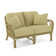 Edgewater 56" Flared Arm Loveseat
