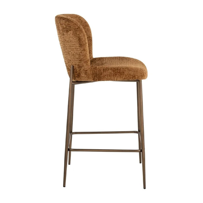Odarby Counter Stool, Cognac