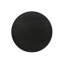 Table basse ronde noire l 29 po avec base piédestal Jasper