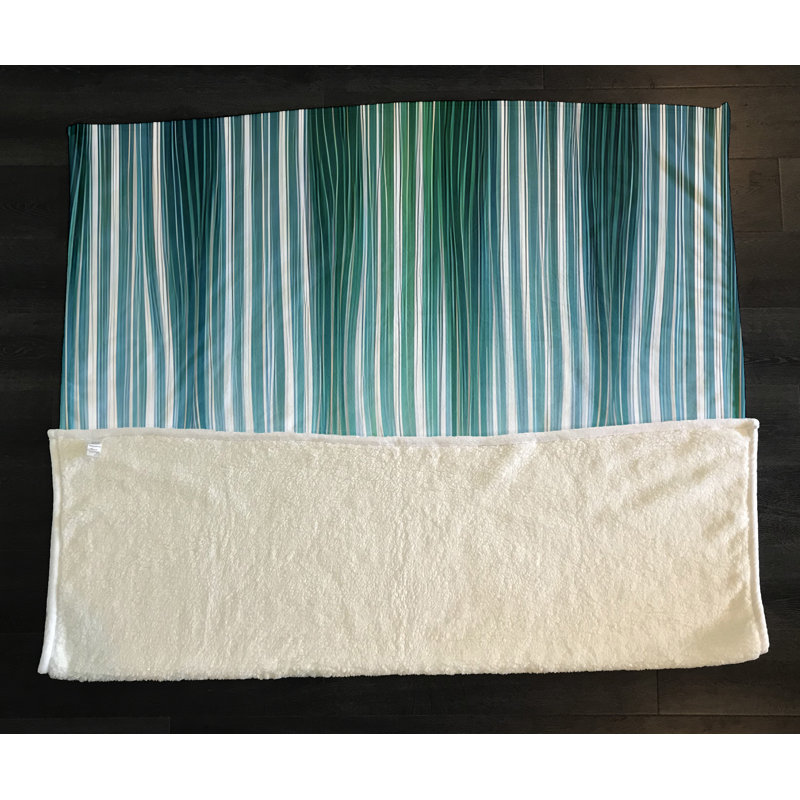 Throw Blanket, 51" W x 60" L