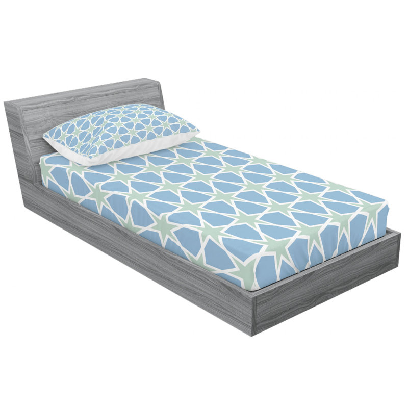 Microfiber Sheet Set, Twin XL Sheet Set with Fitted Sheet