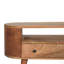 Meuble audio-vidéo en bois massif Artisan Furniture