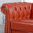 Byrom 32'' Faux Leather Sofa-386391095-388968865