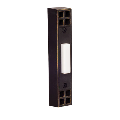 Designer Series Push Button Doorbell
