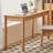 Burlywood Rectangular Solid Wood desks-107362586