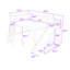 Lit mezzanine en bois avec tablettes de rangement et glissoire-1365219654-1365219652