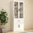 79'' H X 31.5'' W 4-Tier Office Storage Cabinet With Drawer