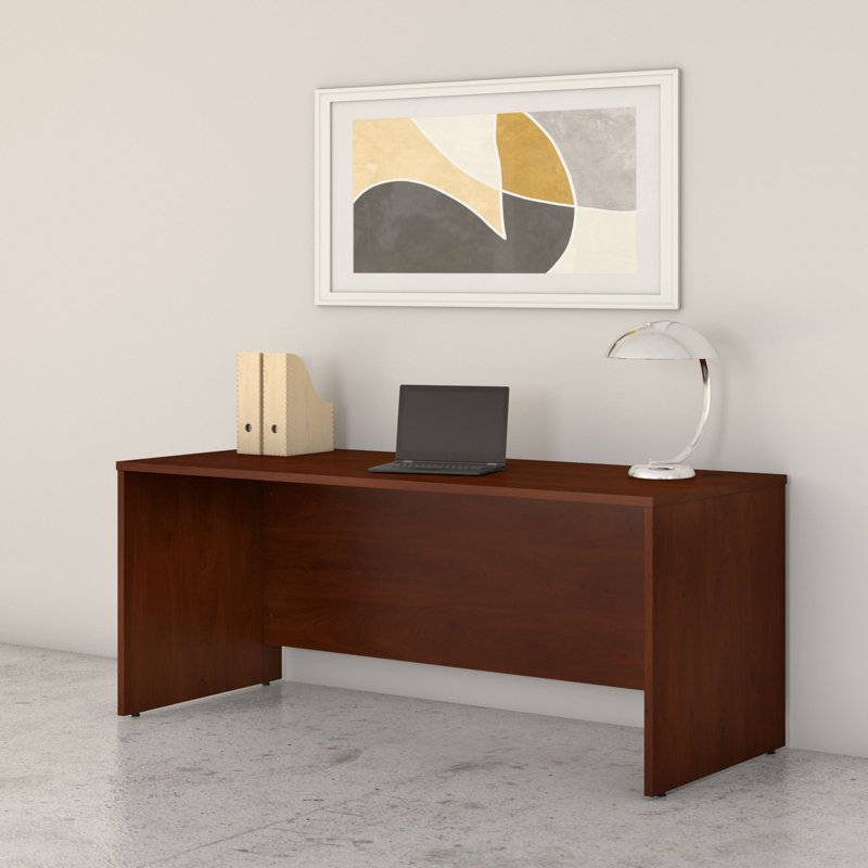 Bureau Studio C, Moisson de cerise, H 29,84 po x l 72 po x P 30 po