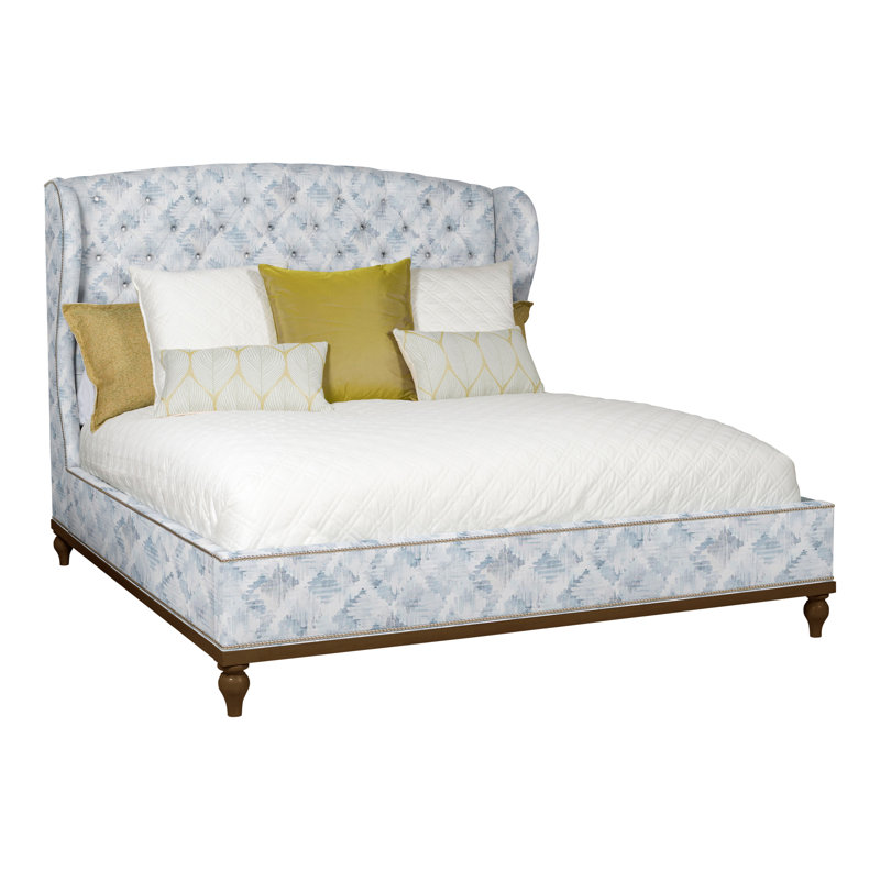 Emma King Bed, Havana, Impala Storm, Yes