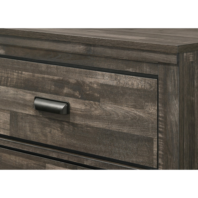 Table de chevet 2 tiroirs Contemporary