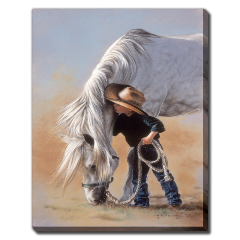 «Little Whispers», art mural sur toile, H 28 po x l 22 po