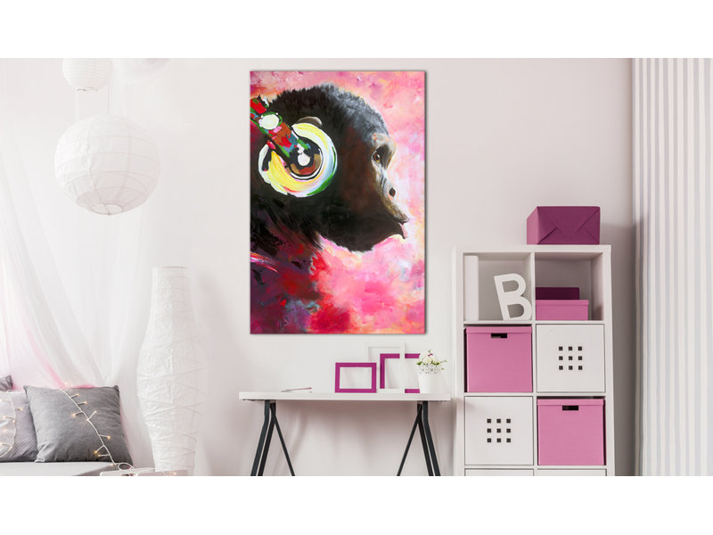 No Frame Print on Canvas, 60cm H x 90cm W