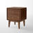 Fjord 19.7"H Low & Narrow Solid Oak Nightstand-299325384-518855724-503464080